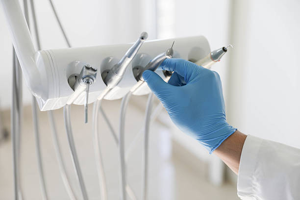 Professional Dental Crowns And Bridges technician working in Tillson, NY